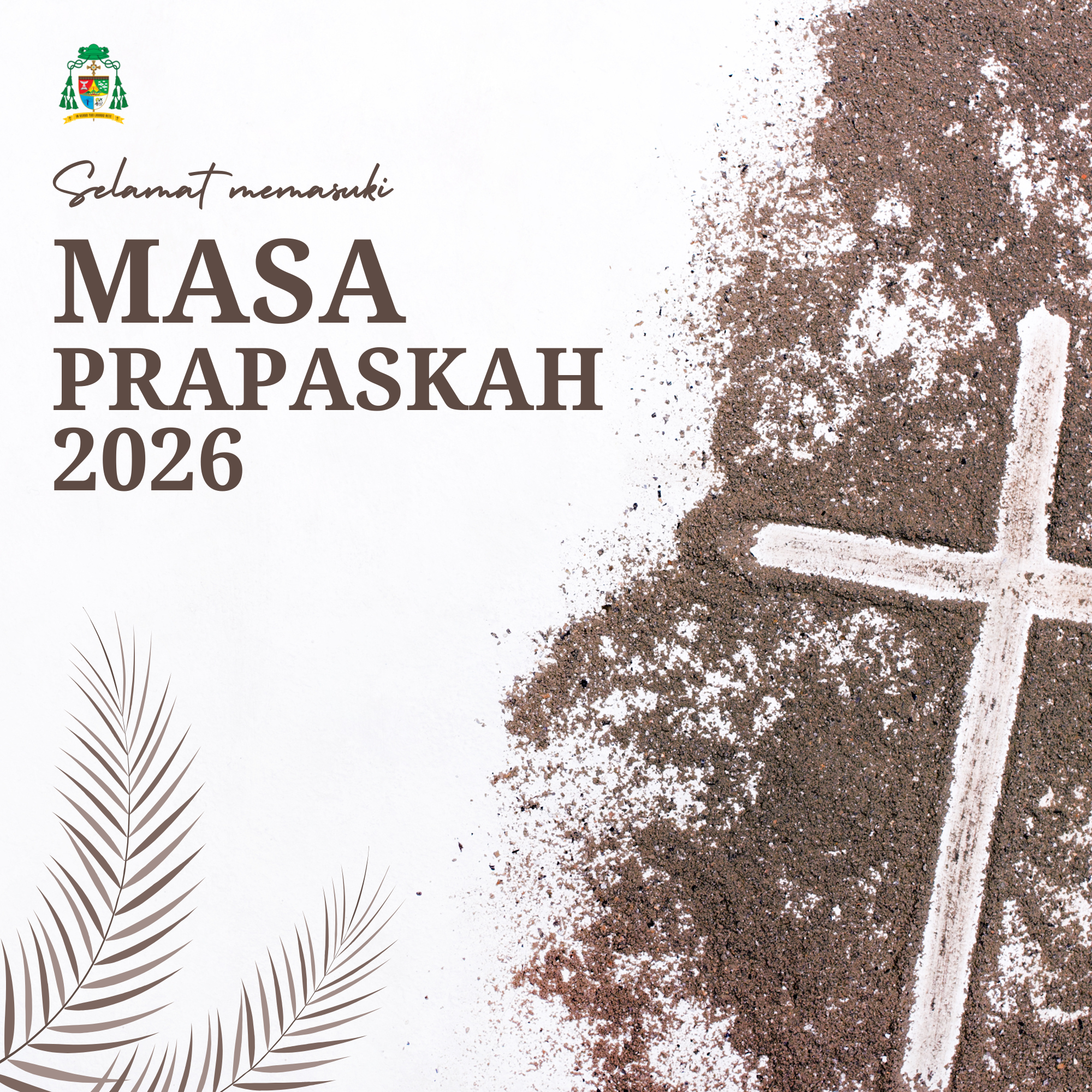 SURAT GEMBALA PRAPASKA KEUSKUPAN TANJUNGKARANG 2026